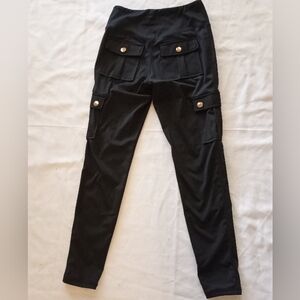 EUC! Flamingo Booty Cargo Leggings